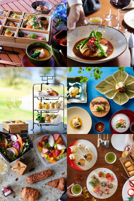 Aid Supplies 一流シェフが手掛ける珠玉の料理をエイドメニューとして提供