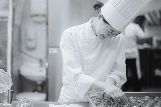 Aid Supplies 一流シェフが手掛ける珠玉の料理をエイドメニューとして提供