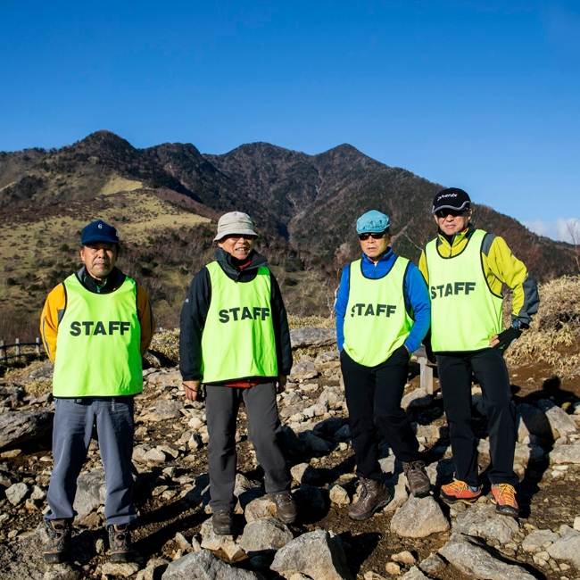 山岳ボランティア（ミドル・ショートエリア）_11/9（日）