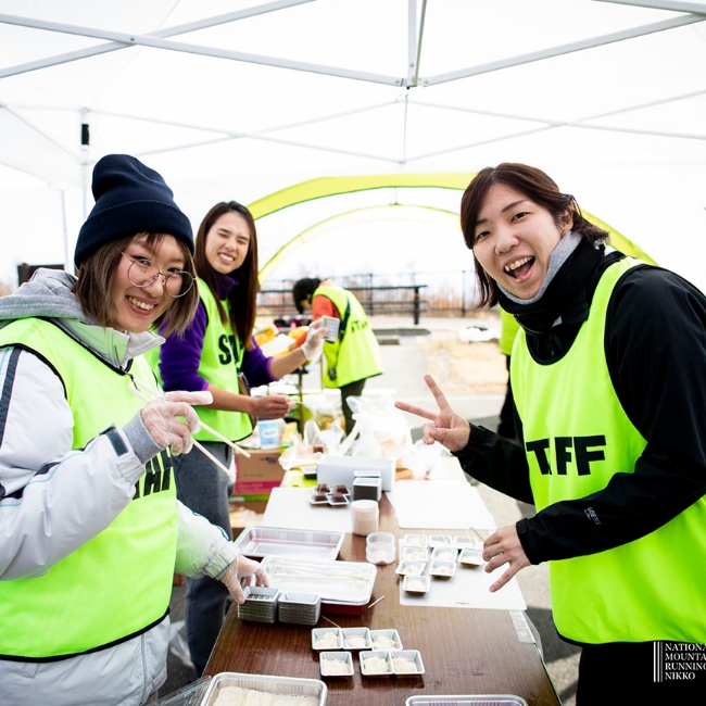 エイドステーションボランティア（ミドル・ショートエリア）_11/9（日）