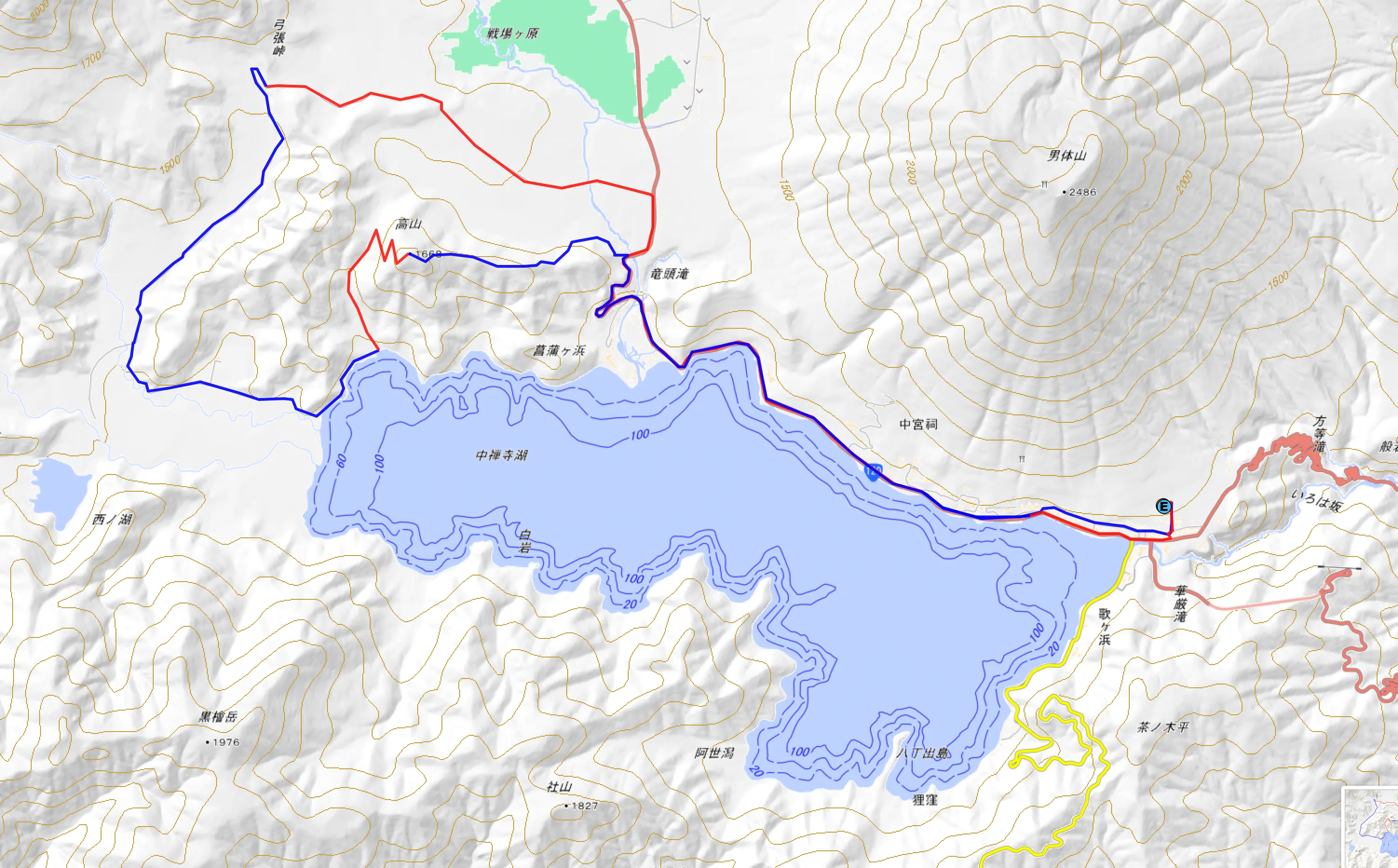高山ランニング（25km）